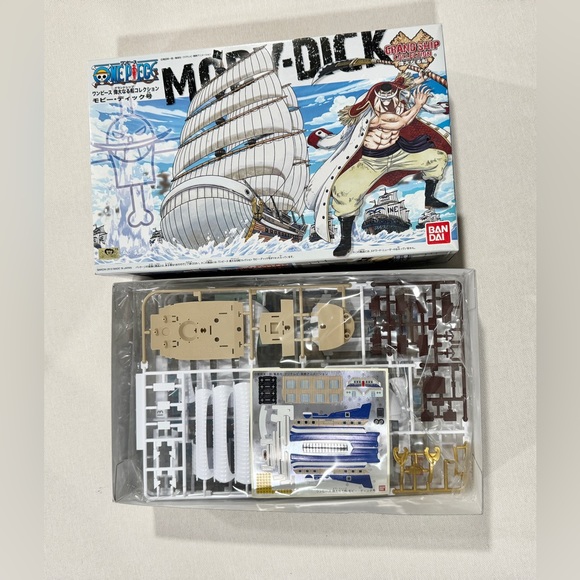 NEW Bandai One Piece Ship Model Set - Picture 4 of 4